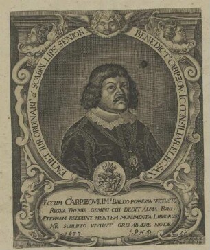 Bildnis des Benedict Carpzov