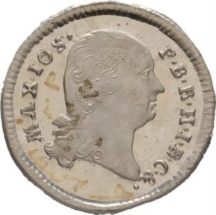 Münze, 3 Kreuzer, Groschen (3 Kreuzer), 1800