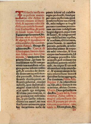 Breviarivm Monasterii Sancti Emmerami, Episcopi & Martyris, in vrbe Ratispona, ordinis Diui Benedicti, [2]. Pars Aestiualis