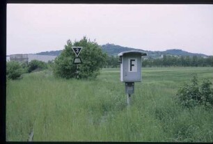 Einfahrt Bf. Waldenburg