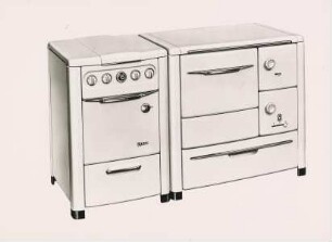 Elektroherd "Arcus-Super 1306 ST" und Beistellherd "385" der Neff GmbH