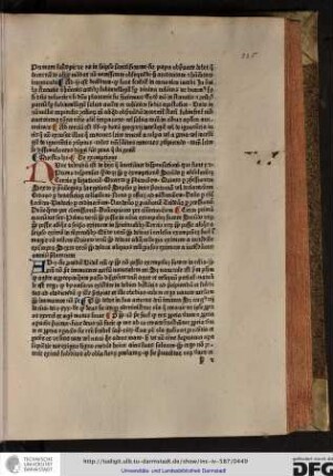Nunc videndum est de hiis que annectuntur dispensationi que sunt xv...