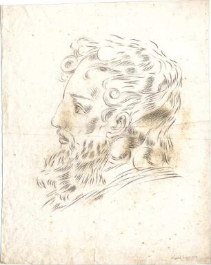 Zocher, Ernst; Porträt - Studie
