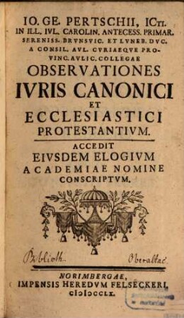 Observationes iuris canonici