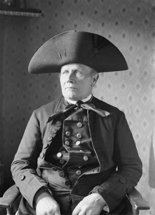 Bauer in Schwälmer Tracht (Sammlung Richard Wegner 1869/1931)