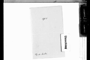 Berichte 1908