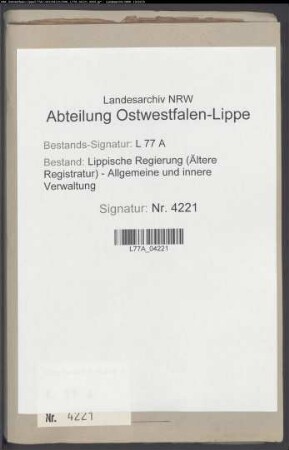 Generalteilung der Senne, Bd. 8