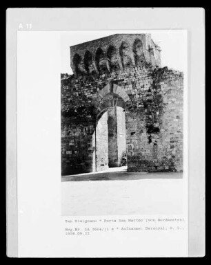 Porta San Matteo