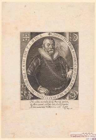 Christoph (III.) Fürer, Duumvir, Kriegsherr und Kriegsrat des Fränkischen Kreises