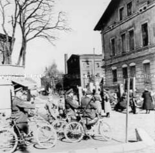 Deutsche Polizei in Kutno
