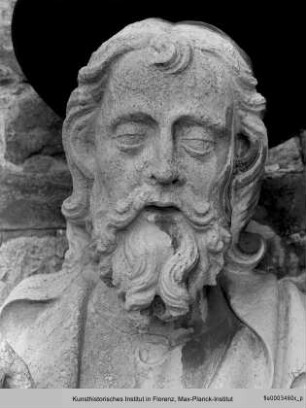 Markusportal : Segnender Christus