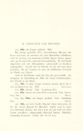 14. Zoologie und Botanik