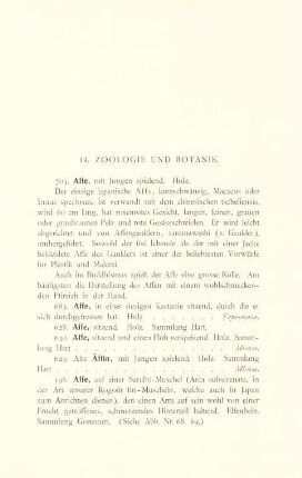 14. Zoologie und Botanik