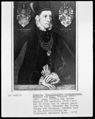 Graf Eberwin von Bentheim