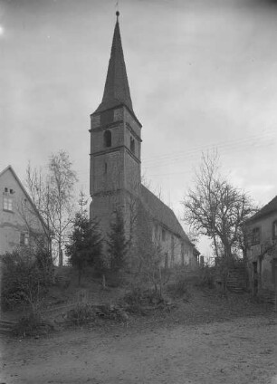 Evangelische Pfarrkirche & Ehemals Heiliges Kreuz