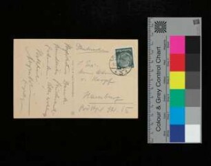 Postkarte Haus Doorn