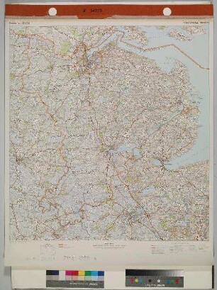 Karte vom Kreis Schleswig-Flensburg