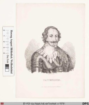Bildnis Gottfried Heinrich von Pappenheim (1628 Graf)
