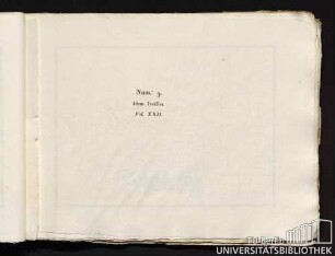 Num.° 9. Idem Fouilles. Vol. XXII.