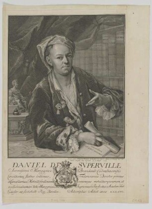 Bildnis des Daniel de Svperville