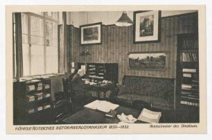 Fotopostkarte des Königstädtischen Reformrealgymnasiums