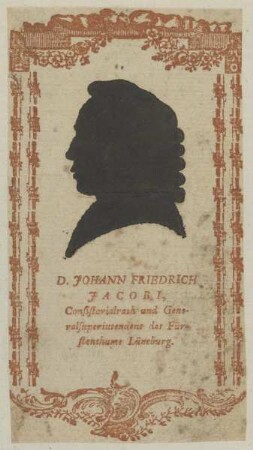 Bildnis des Johann Friedrich Jacobi