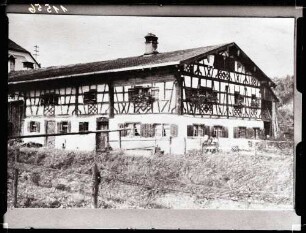 Bauernhaus, Fachwerk
