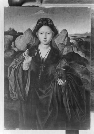 Die heilige Maria Magdalena (Mansi-Magdalena)