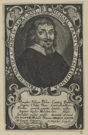 Bildnis des Michael Francus