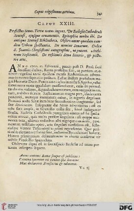 Caput XXIII (Caput XXIV malè XXIII)