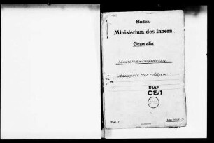 Aufstellung des Haushaltsplans (Einzelplan II) für 1950