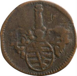 Münze, Heller, 1725
