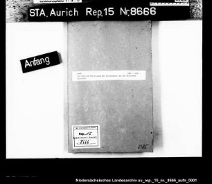 Die Wahl und Bestätigung der Deichrichter bei der Rorichumer Deichacht