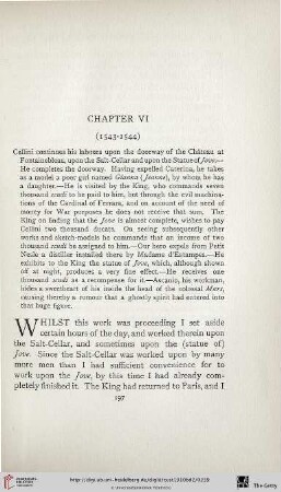 Chapter VI (1543-1544)