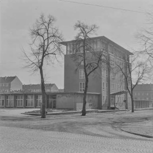 Club der Bauarbeiter, Gebäude in Bautzen?