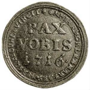 Medaille, 1716