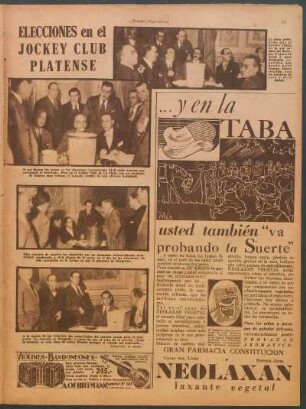 Elecciones en el Jockey Club Platense [Forografías]