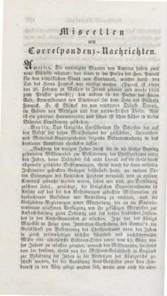 192-266 Miscellen und Correspondenz-Nachrichten