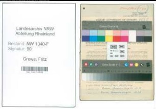Entnazifizierung Fritz Grewe , geb. 05.04.1912 (Zollbetriebsassistent)