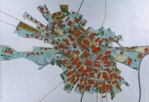 Kartierung: Landbewirtschaftung, Siedlungswesen, Planung