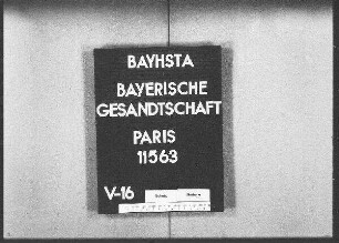 Die Organisation der bayerischen Hof- und Landgestüte