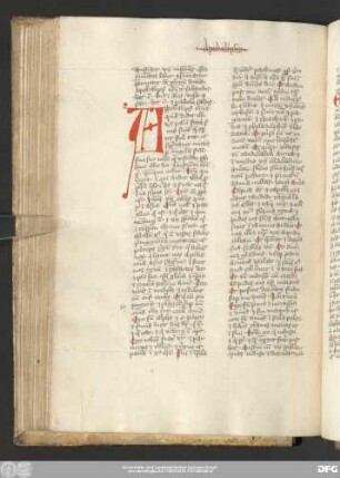 [Apocalypsis Johannis = Offenbarung des Johannes I-XXII]