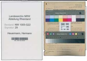 Entnazifizierung Hermann Heuermann , geb. 11.03.1894 (Prokurist)