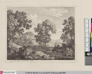 [Kleine Landschaft; Small landscape]