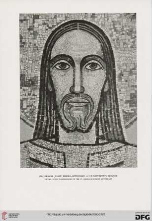 Kirchliche Mosaiken von Josef Eberz