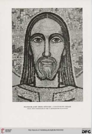 Kirchliche Mosaiken von Josef Eberz