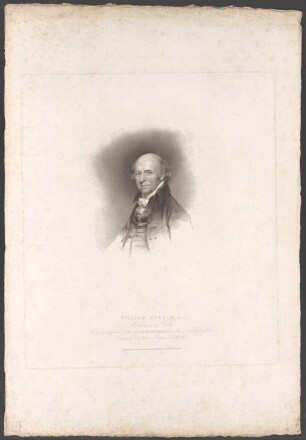 Porträt William Coxe (1748-1828)