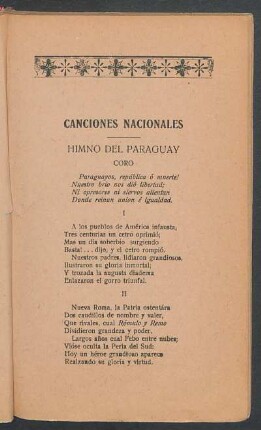 Himno del Paraguay