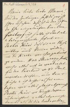 Brief an von Sachs : 27.02.1888