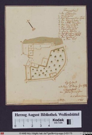 Grundriss Schwiecheld